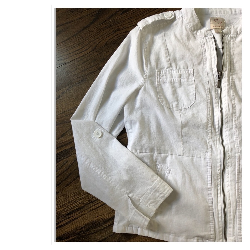 cb established 1962 linen blend jacket - Picture 5 of 7